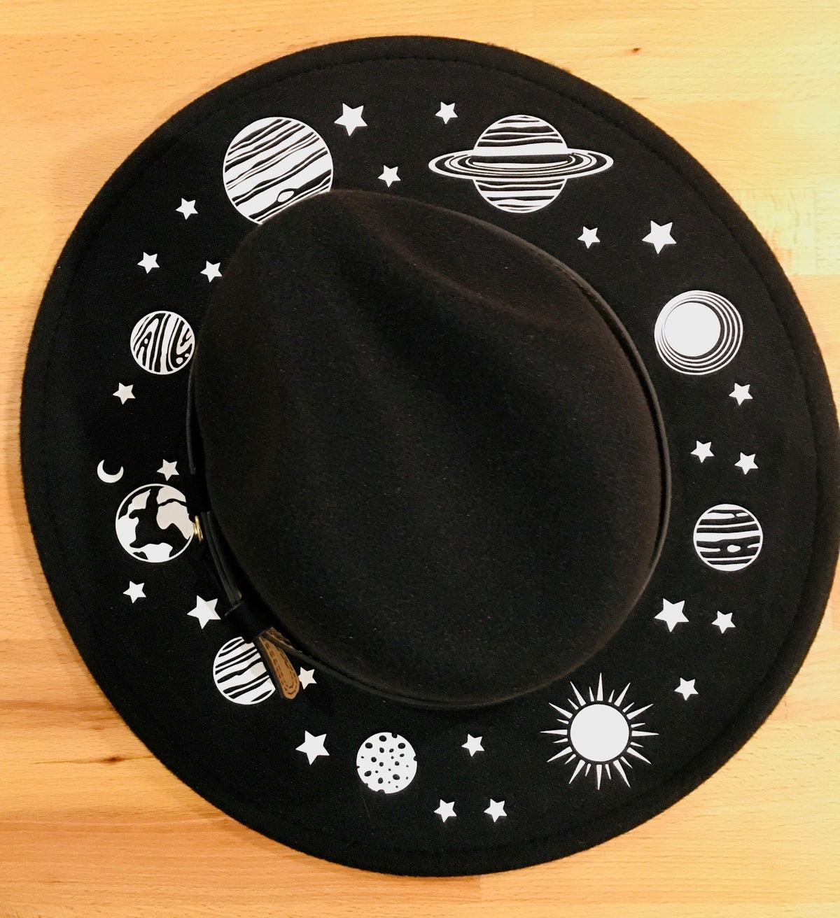Vegan Felt Hat - Planetarium -  - 