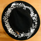 Vegan Felt Hat - Springtime Spooky -  - 