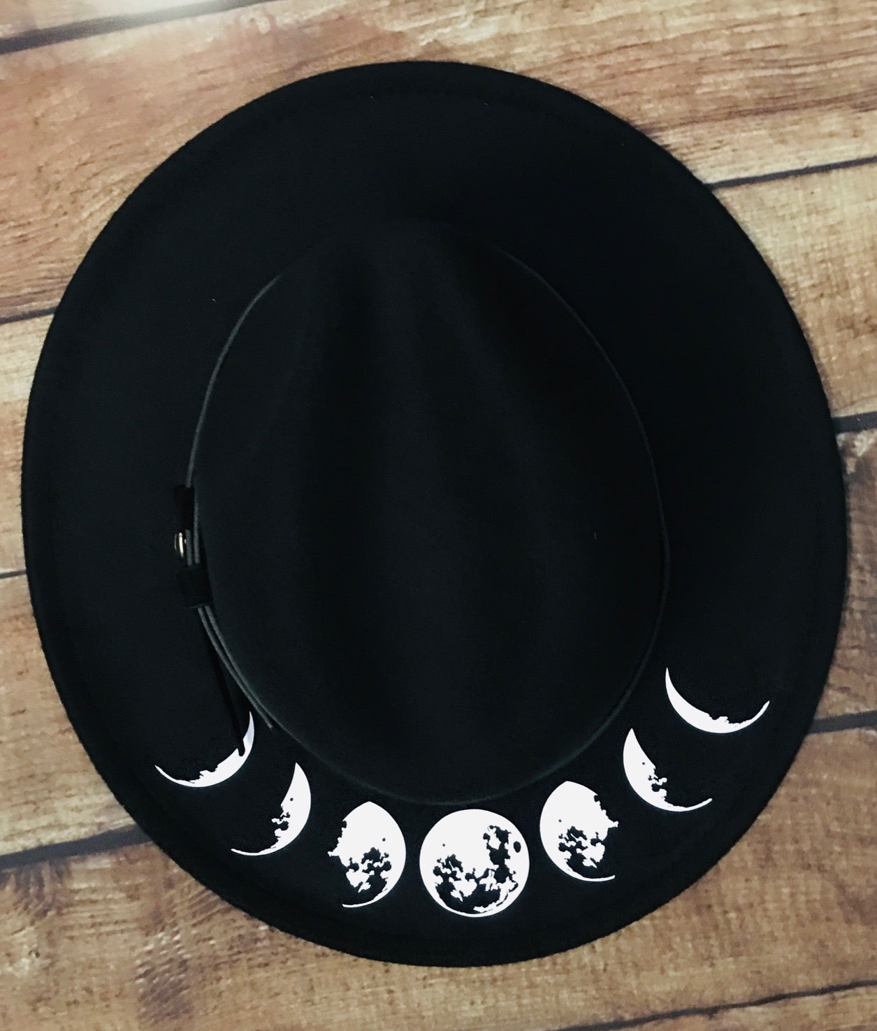 Vegan Felt Hat - Moon Phase -  - 