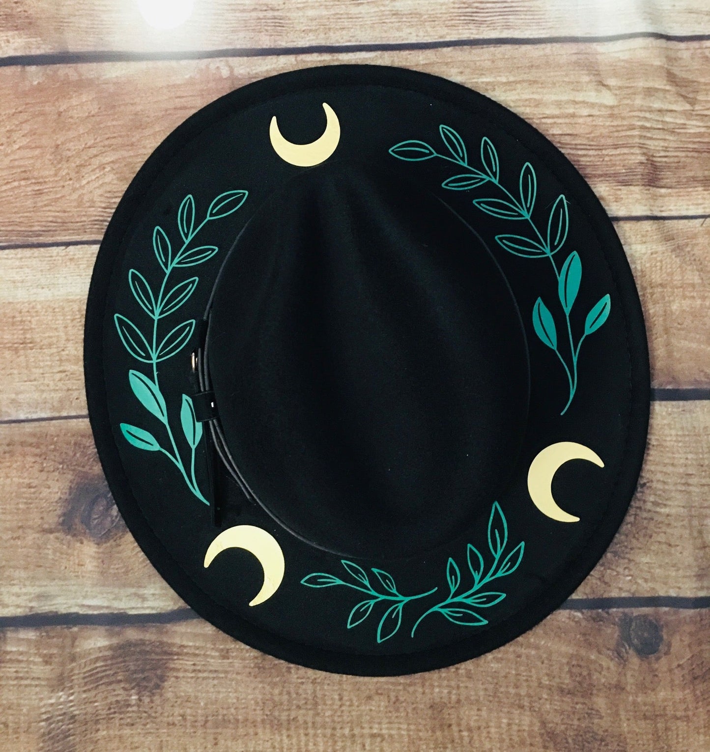 Vegan Felt Hat - Fern Moon -  - 