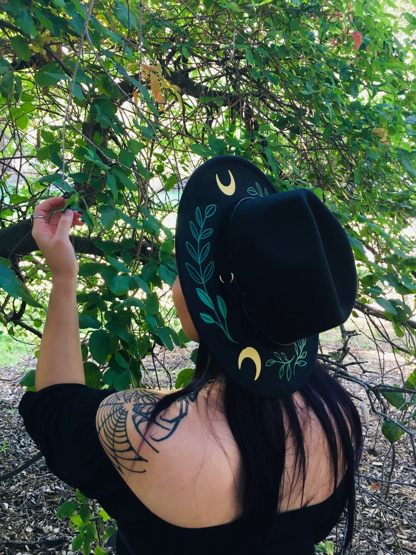 Vegan Felt Hat - Fern Moon -  - 
