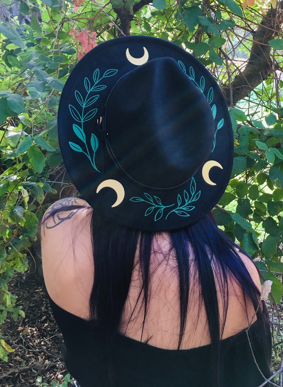 Vegan Felt Hat - Fern Moon -  - 