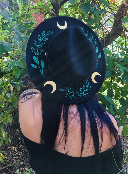 Vegan Felt Hat - Fern Moon -  - 