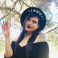 Vegan Felt Hat - Moon Phase -  - 