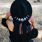 Vegan Felt Hat - Moon Phase -  - 