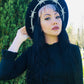 Vegan Felt Hat - Barbed Wire -  - 