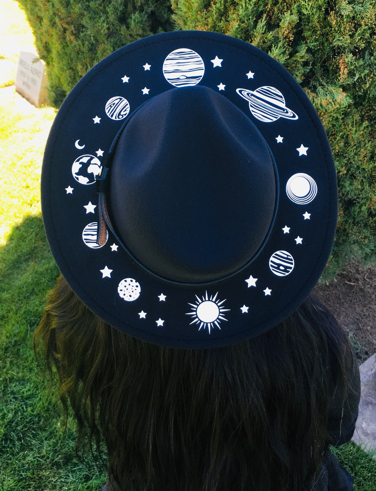Vegan Felt Hat - Planetarium -  - 