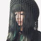 Vegan Felt Hat - Mourning Collection - Falling Tassel -  - 