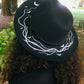 Vegan Felt Hat - Haunted Vines -  - 