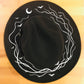Vegan Felt Hat - Haunted Vines -  - 