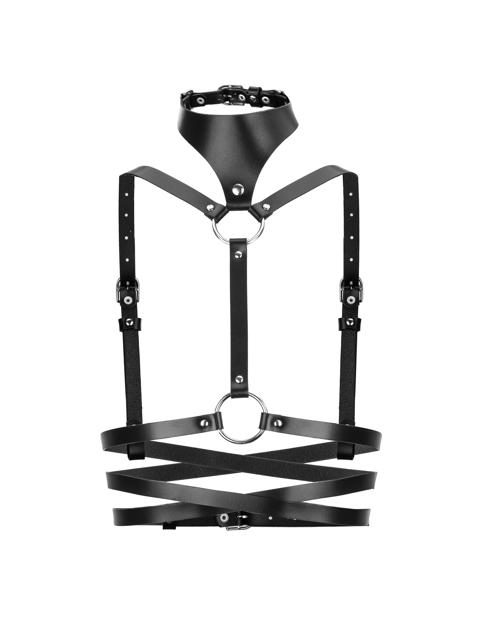 Bleak & Sleek Althea Harness -  - Harnesses