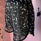 The Sinister Set - MOON & STAR - Sheer Metallic Moon & Star Bra & Shorts Set - PRE-ORDER -  - 