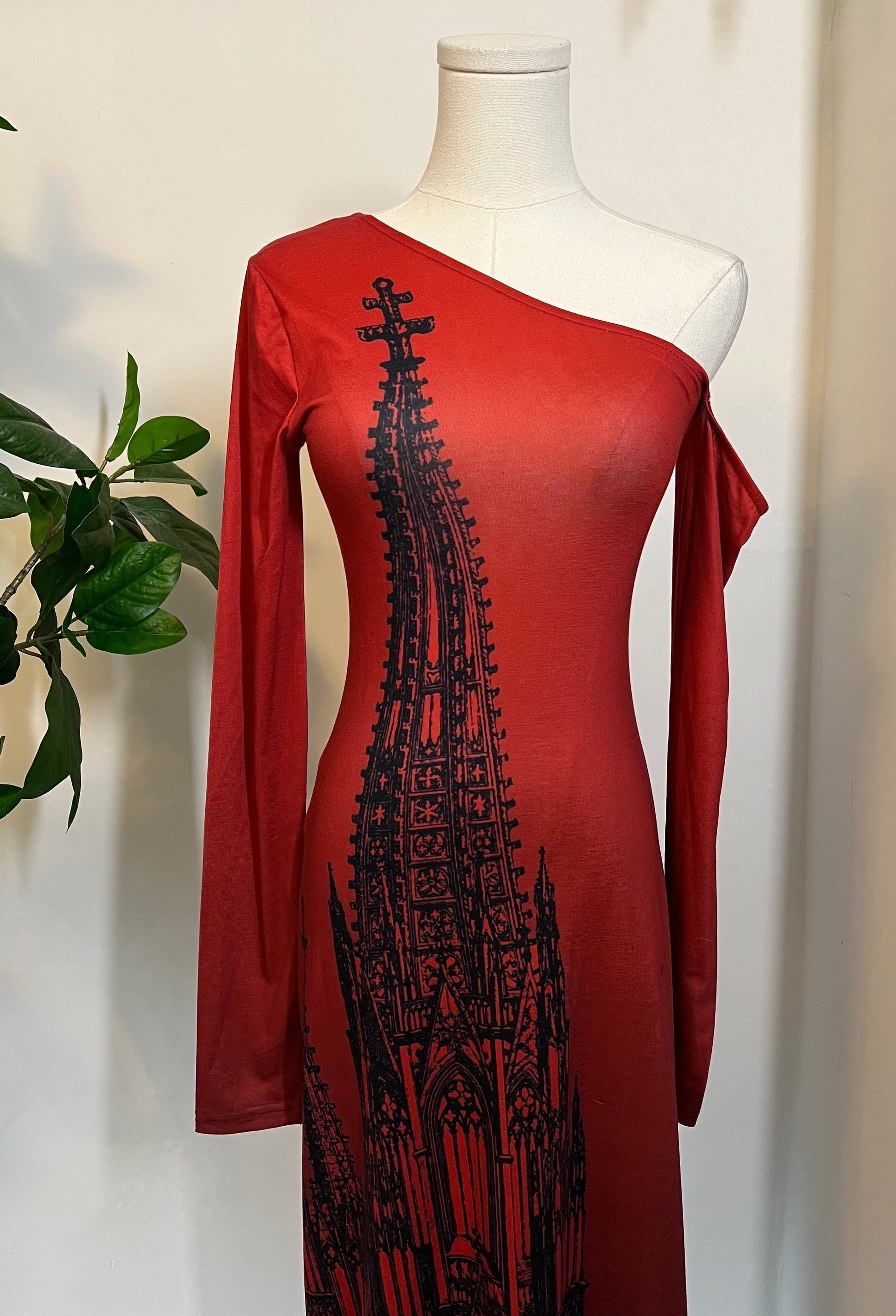 Elspeth - Comfy Cathedral Maxi Dress - PRE-ORDER -  - 