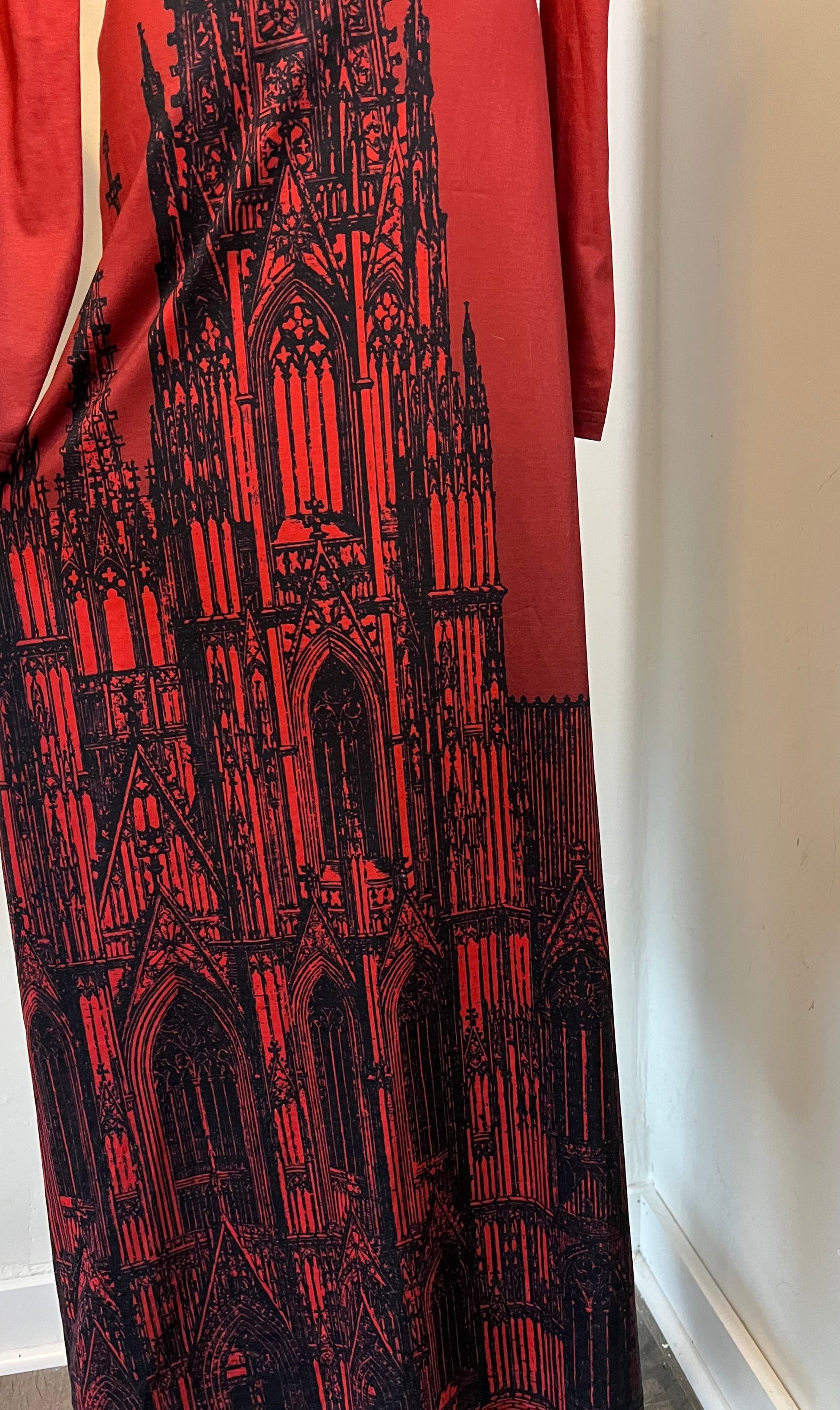 Elspeth - Comfy Cathedral Maxi Dress - PRE-ORDER -  - 