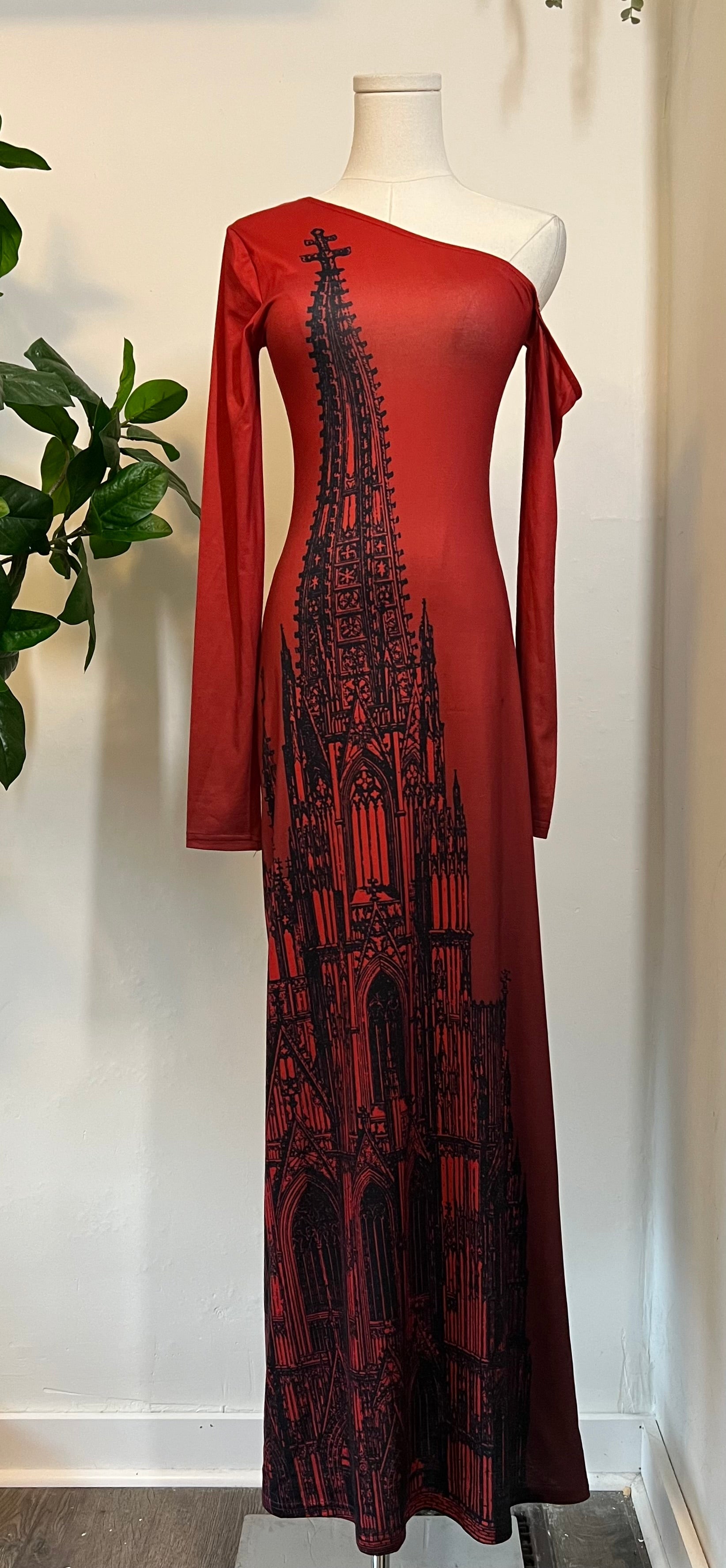 Elspeth - Comfy Cathedral Maxi Dress - PRE-ORDER -  - 