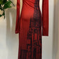 Elspeth - Comfy Cathedral Maxi Dress - PRE-ORDER -  - 
