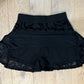 The Morbid Mini Skort - SNAKES - Flocked Snake Skirt with Built In Shorts - PRE-ORDER -  - 