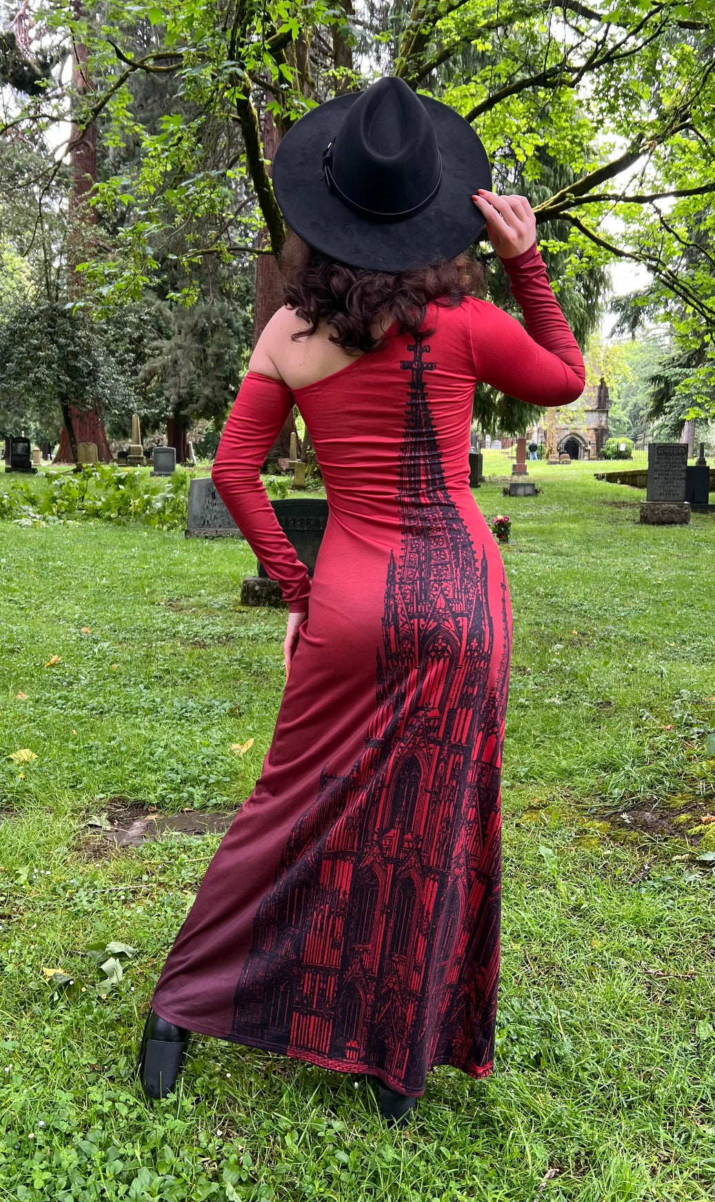 Elspeth - Comfy Cathedral Maxi Dress - PRE-ORDER -  - 