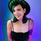 Vegan Felt Hat - Dripping Slime -  - 