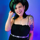 Vegan Felt Hat - Dripping Slime -  - 