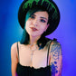 Vegan Felt Hat - Dripping Slime -  - 