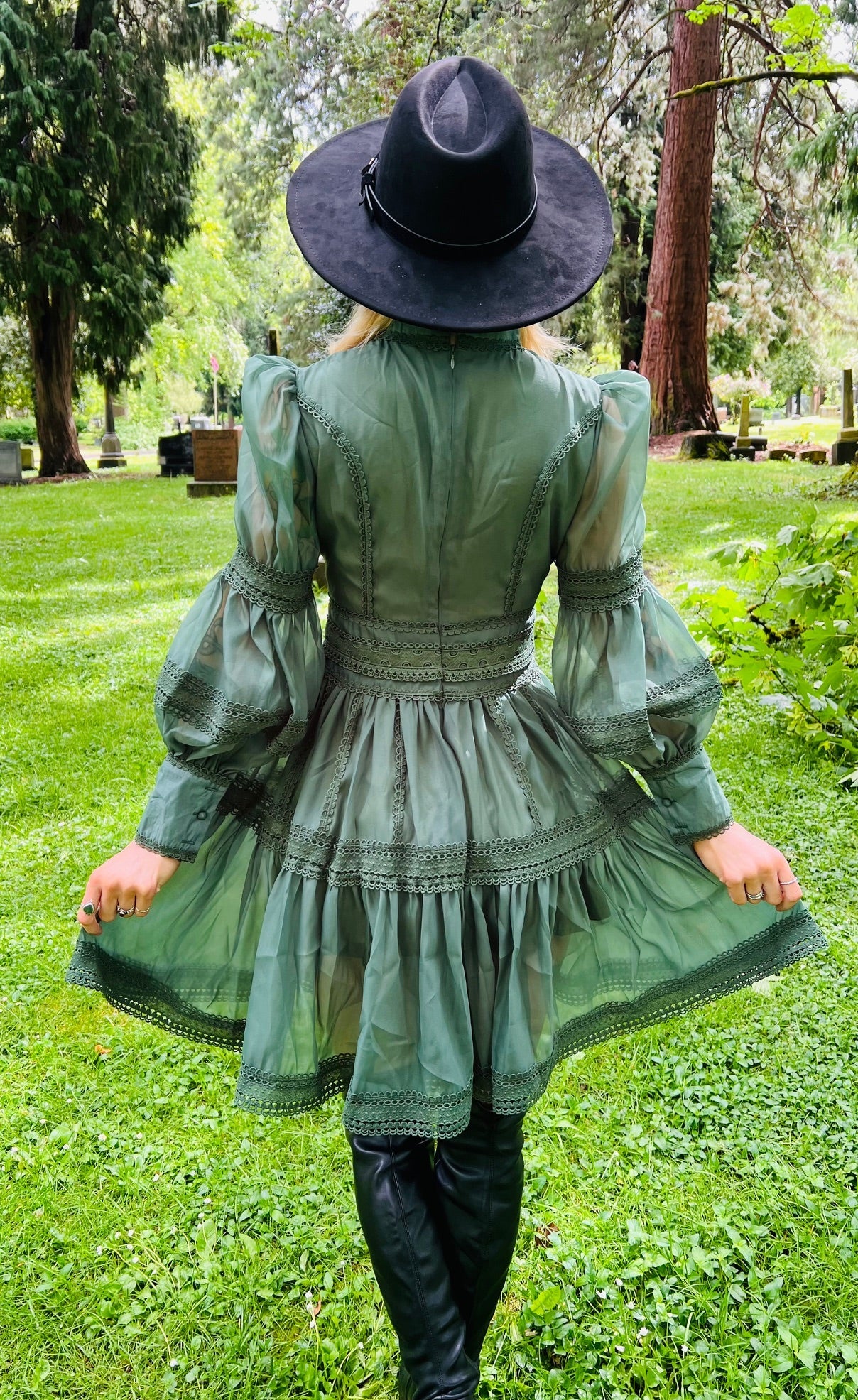 Morgana Romantic Victorian Inspired Party Dress - Gothic Victorian Dre A Gothic Universe Morgana Romantic Victorian Inspired Party Dress - Gothic Victorian Dre A Gothic Universe