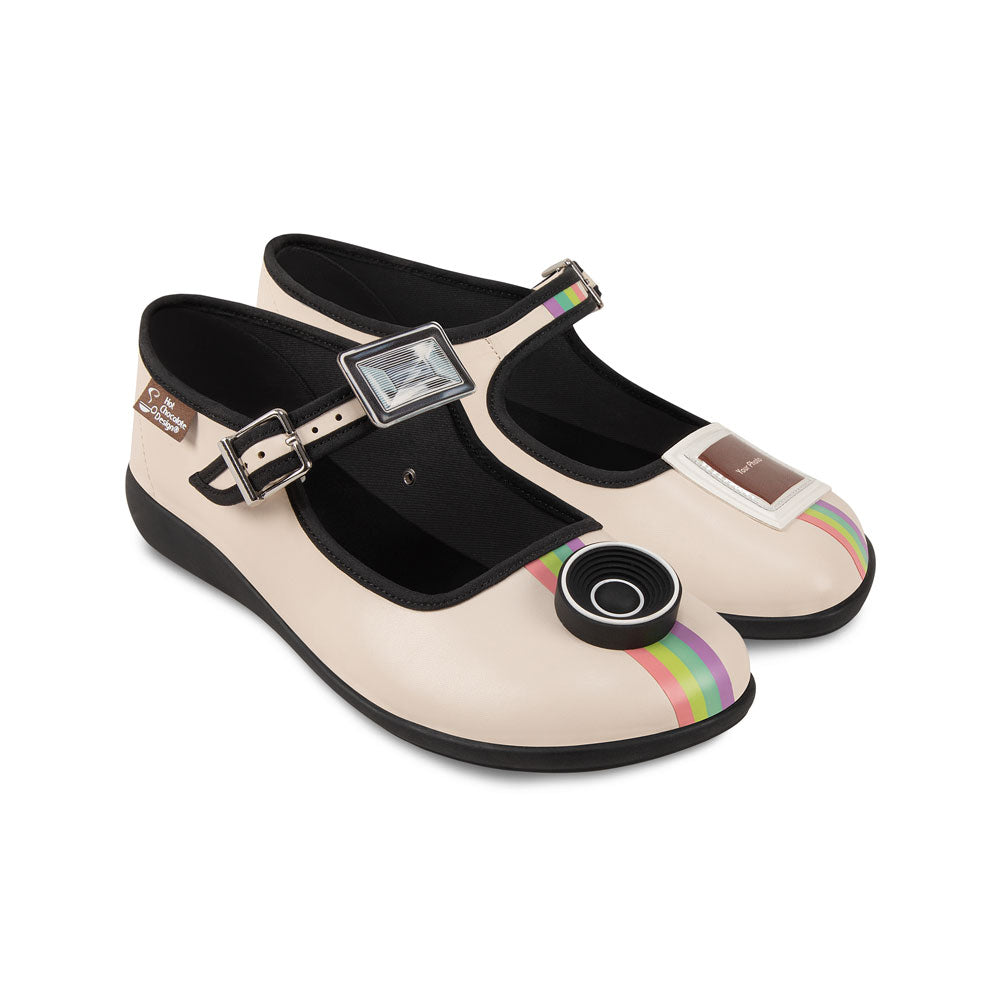 Instant Memories  Women's Mary Jane Flat