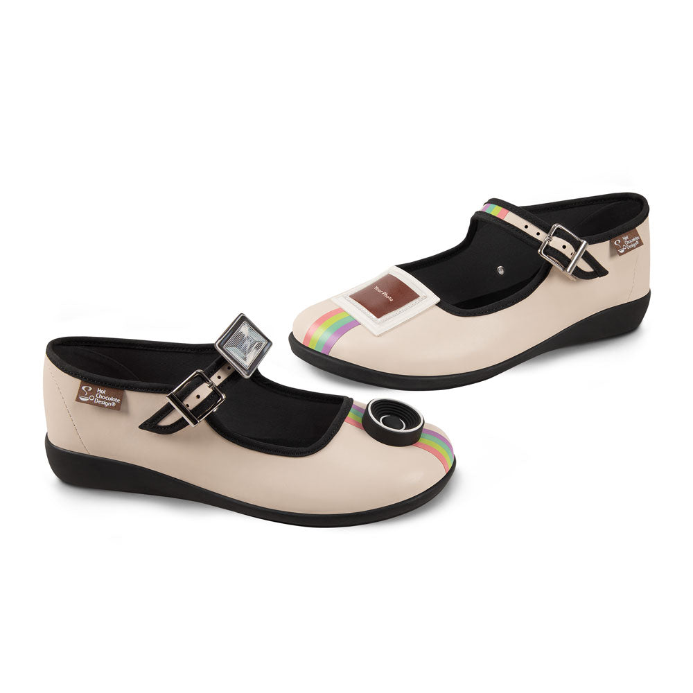 Instant Memories  Women's Mary Jane Flat