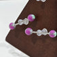 Painful Pleasures Striped & Swirl 14G Surgical Steel Nipple Rings Set of 3