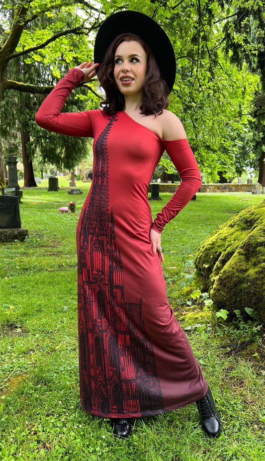 Elspeth - Comfy Cathedral Maxi Dress - PRE-ORDER -  - 