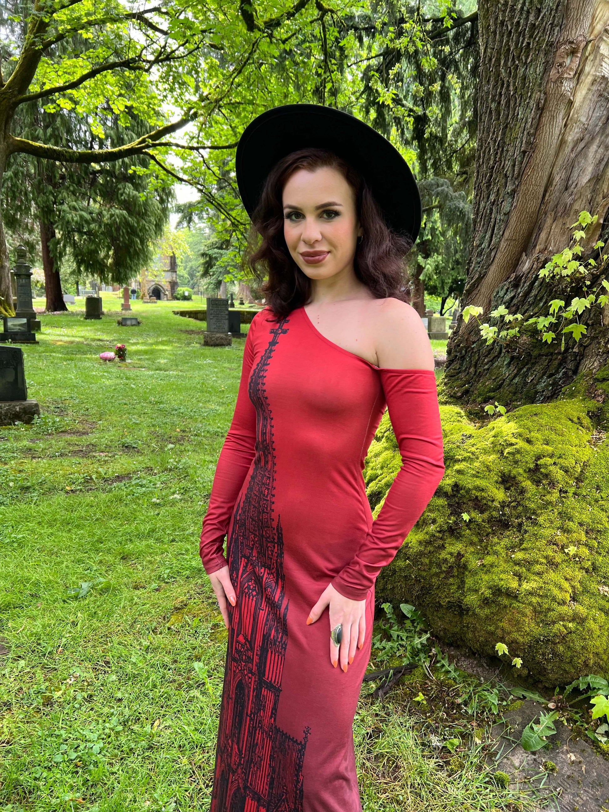 Elspeth - Comfy Cathedral Maxi Dress - PRE-ORDER -  - 