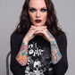 Killstar No Fairytale Anti People Anime Skull Manga 3/4 Sleeve Tunic Dress