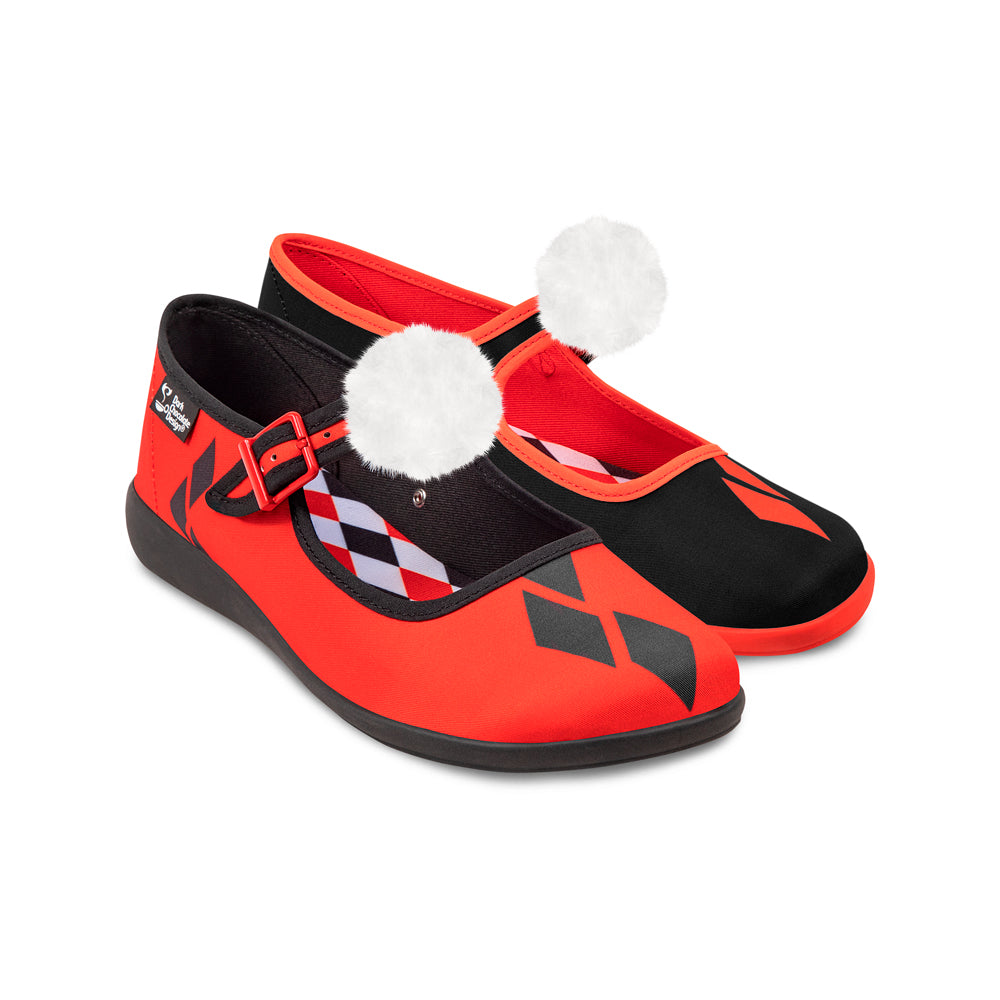 Jinxie Women's Mary Jane Flat