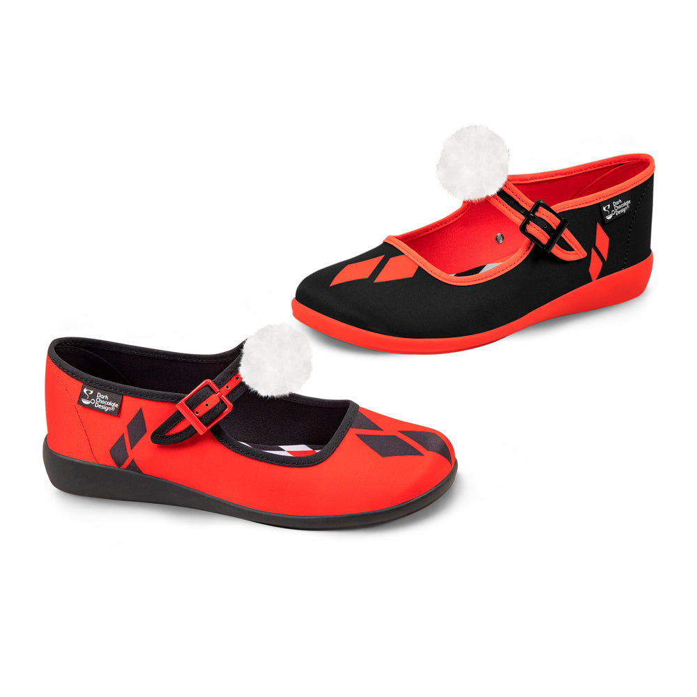 Jinxie Women's Mary Jane Flat