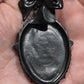 Killstar Sorrows Choker Velvet Band Black Skull Cameo Bow Gothic Necklace