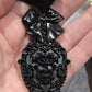 Killstar Sorrows Choker Velvet Band Black Skull Cameo Bow Gothic Necklace