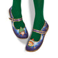 Jolly Sisters Women's Mary Jane Flat -  - Flats