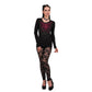 BLOOD ROSE - Baggy Top Black -  - Tops - Long Sleeve