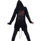BURNT ROSE - Ladies Fish Tail Full Zip Hoody - Zip Sleeve -  - Hoodies