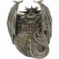 DRACO SKULL - Desk Top Sculpture -  - Resin Sculptures