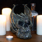 DRACO SKULL - Desk Top Sculpture -  - Resin Sculptures
