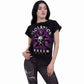 ISOLATION QUEEN - Boatneck Cap Sleeve Top Black -  - Tops - Short Sleeve
