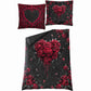 BLEEDING HEART - Single Duvet Cover + UK And EU Pillow case -  - Bedding & Linen
