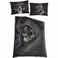 DARK DEATH - Single Duvet Cover + UK And EU Pillow case -  - Bedding & Linen