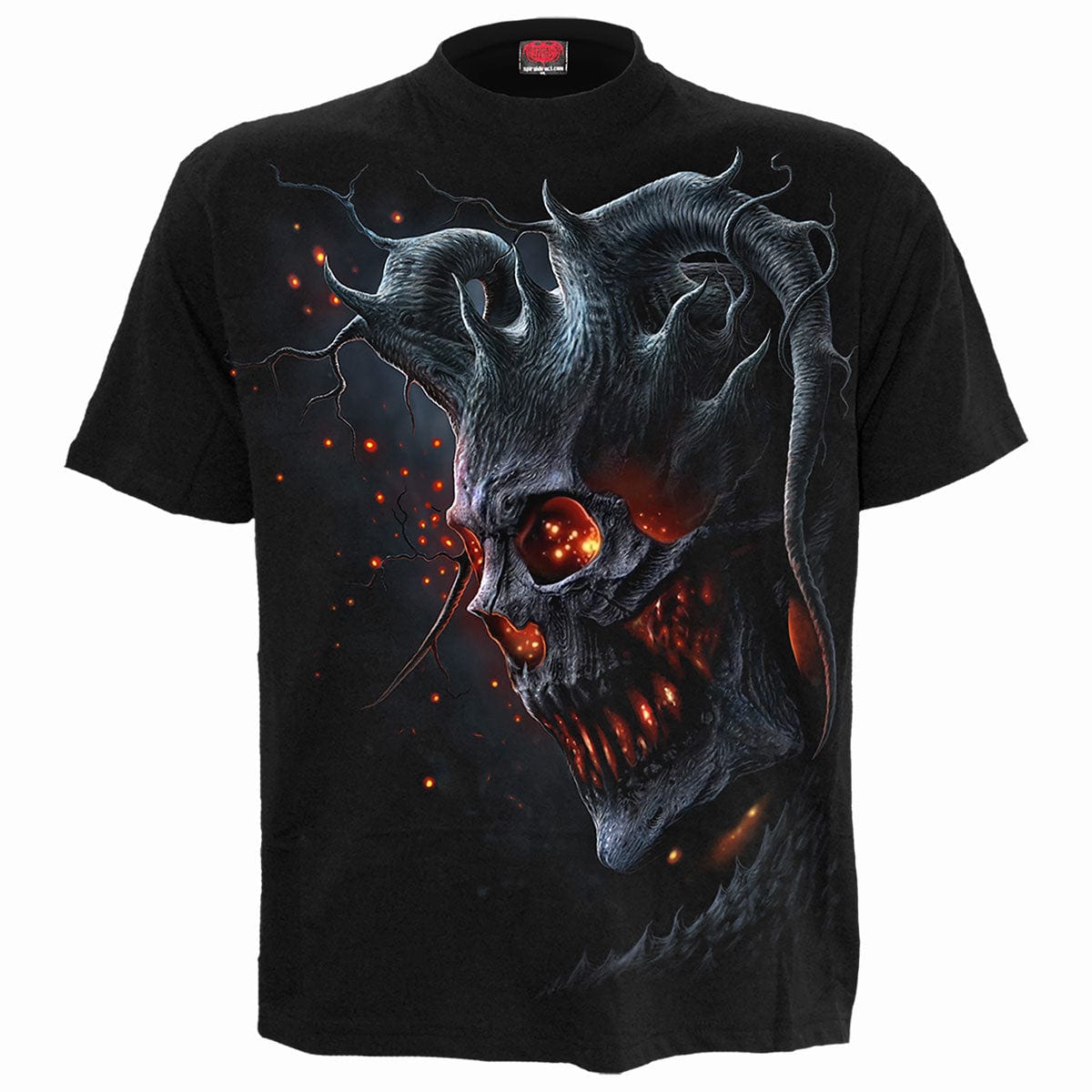DEATH EMBERS - T-Shirt Black -  - T-Shirts