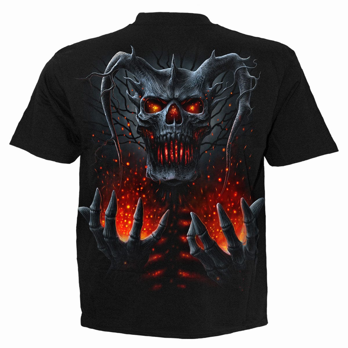DEATH EMBERS - T-Shirt Black -  - T-Shirts