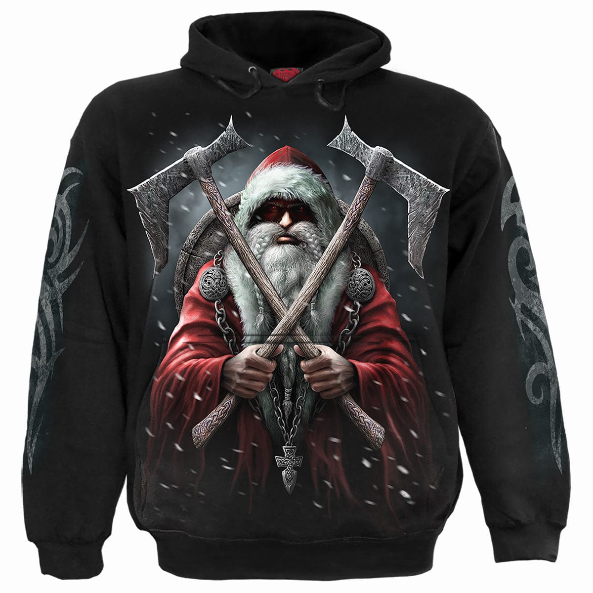 SLEIGHER - Hoody Black -  - Hoodies