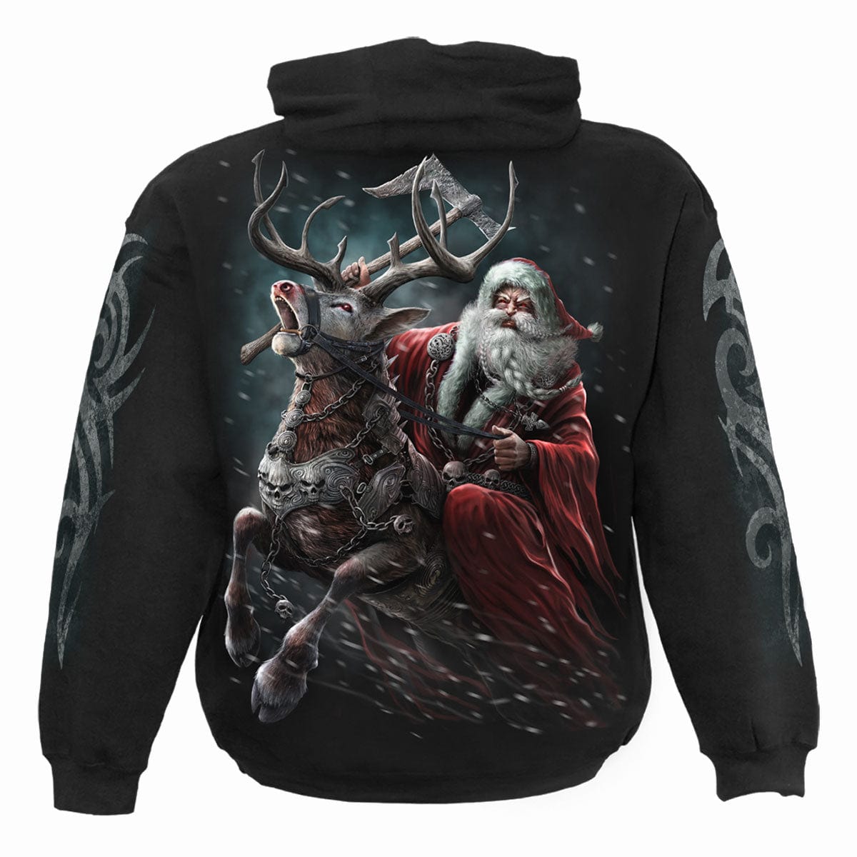 SLEIGHER - Hoody Black -  - Hoodies
