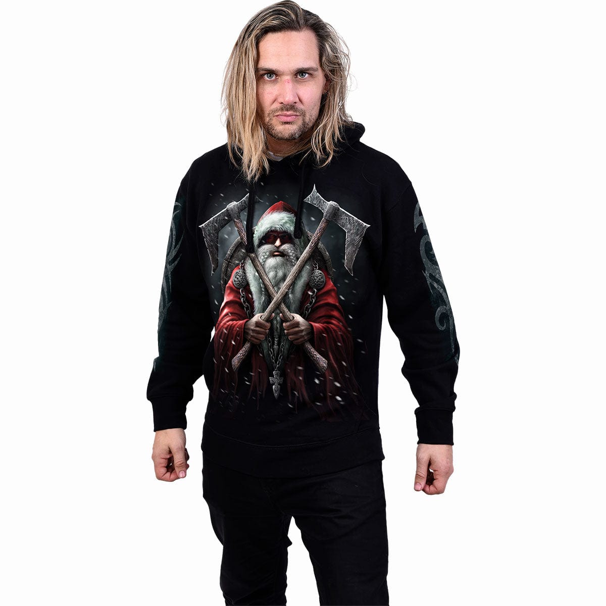 SLEIGHER - Hoody Black -  - Hoodies
