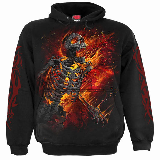 ATOMIC BLAST - Hoody Black -  - Hoodies